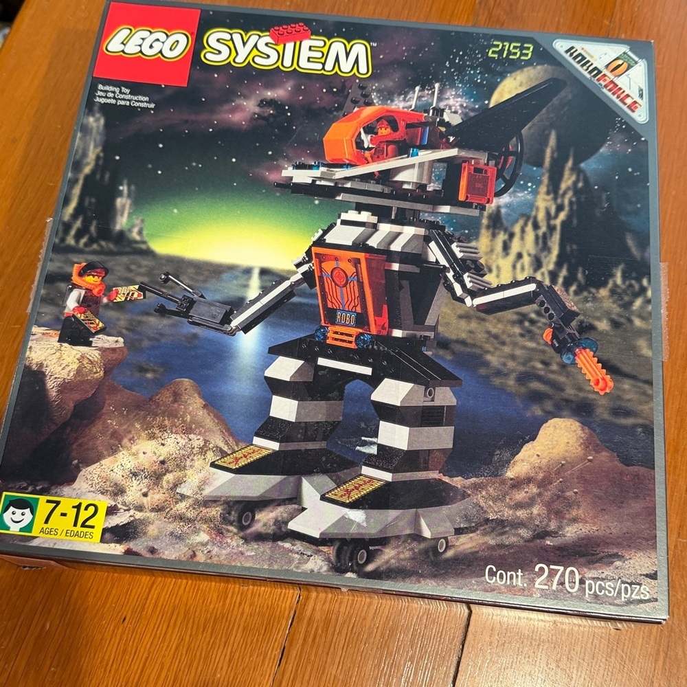 LEGO SYSTEM robo force sealed 2153